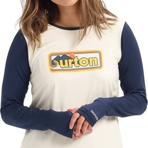 🔥❄️❄️ Burton Base Layer Tech T-shirt - Snowboarding Top ❄️❄️🏂